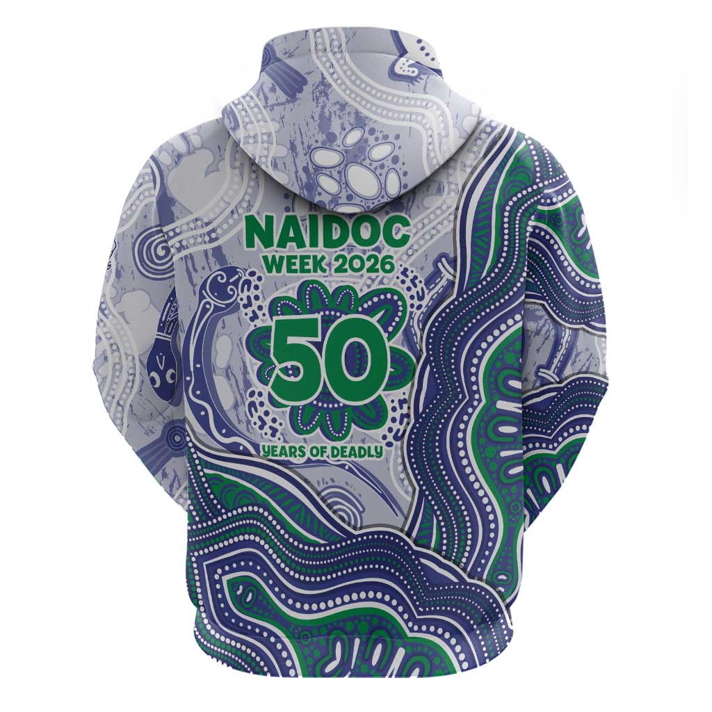 New Zealand Warriors NAIDOC Week 2026 Hoodie First Nations of Australia Aboriginal Mascot Rugby