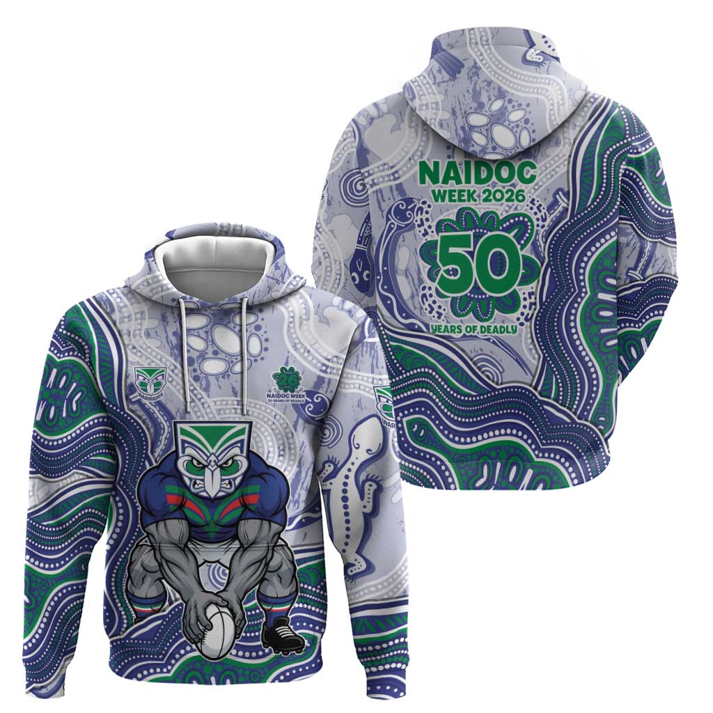 New Zealand Warriors NAIDOC Week 2026 Hoodie First Nations of Australia Aboriginal Mascot Rugby