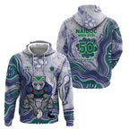 New Zealand Warriors NAIDOC Week 2026 Hoodie First Nations of Australia Aboriginal Mascot Rugby