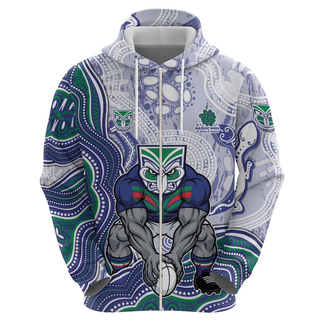 New Zealand Warriors NAIDOC Week 2026 Hoodie First Nations of Australia Aboriginal Mascot Rugby