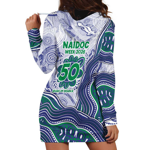 New Zealand Warriors NAIDOC Week 2026 Hoodie Dress First Nations of Australia Aboriginal Mascot Rugby