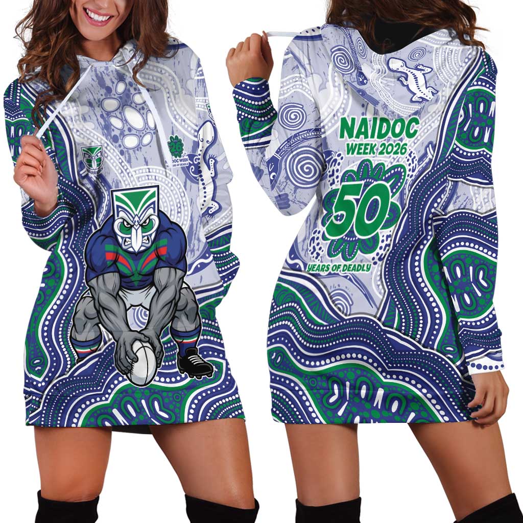 New Zealand Warriors NAIDOC Week 2026 Hoodie Dress First Nations of Australia Aboriginal Mascot Rugby