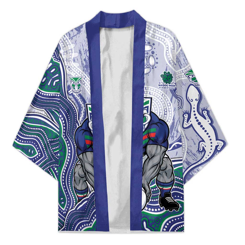 New Zealand Warriors NAIDOC Week 2026 Kimono First Nations of Australia Aboriginal Mascot Rugby