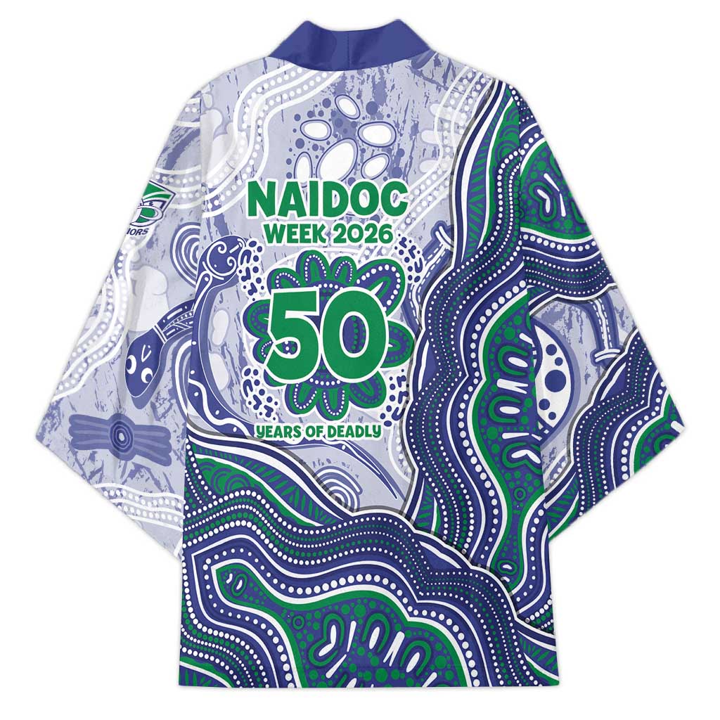 New Zealand Warriors NAIDOC Week 2026 Kimono First Nations of Australia Aboriginal Mascot Rugby