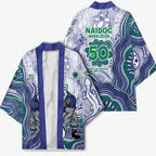 New Zealand Warriors NAIDOC Week 2026 Kimono First Nations of Australia Aboriginal Mascot Rugby