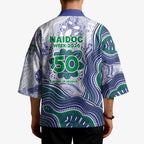 New Zealand Warriors NAIDOC Week 2026 Kimono First Nations of Australia Aboriginal Mascot Rugby
