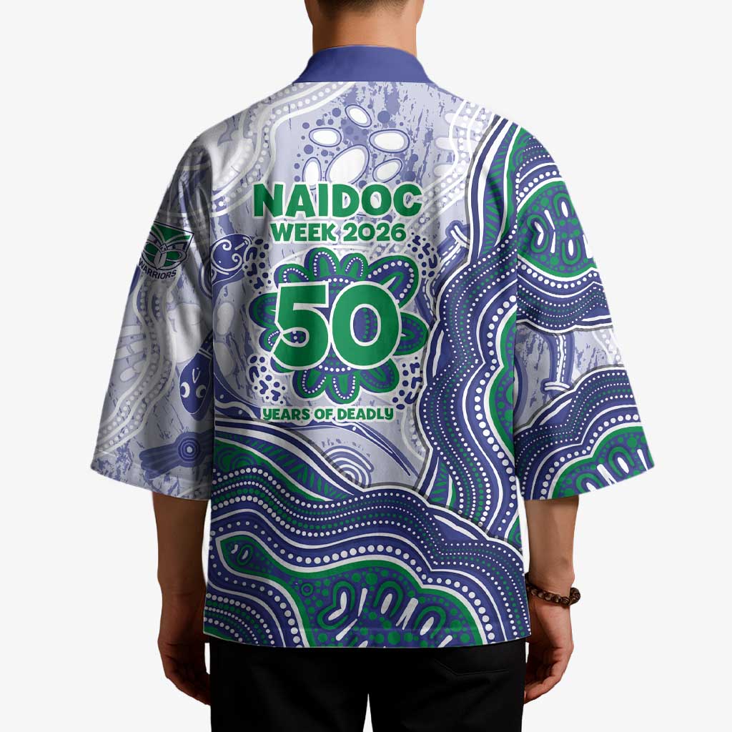 New Zealand Warriors NAIDOC Week 2026 Kimono First Nations of Australia Aboriginal Mascot Rugby