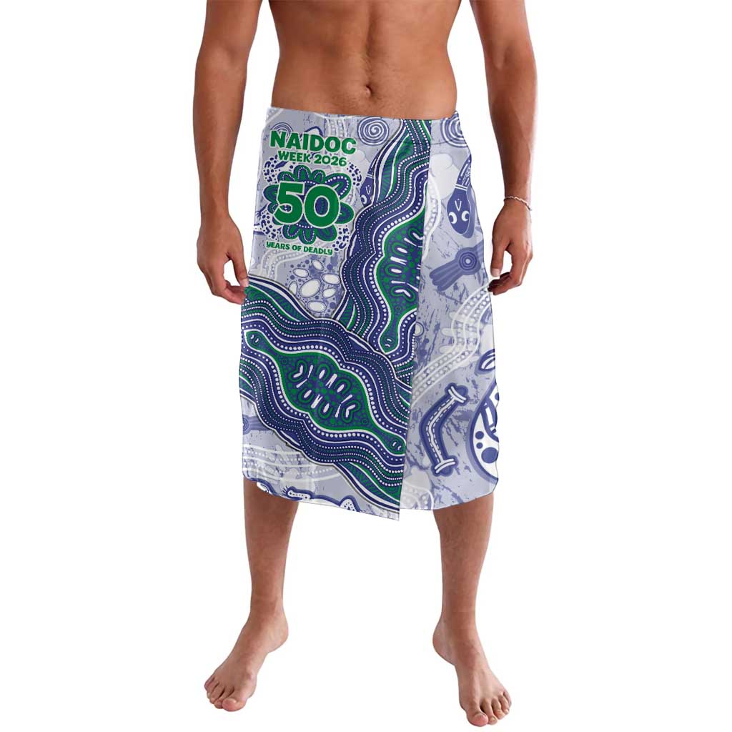 New Zealand Warriors NAIDOC Week 2026 Lavalava First Nations of Australia Aboriginal Mascot Rugby
