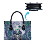 New Zealand Warriors NAIDOC Week 2026 Leather Bag First Nations of Australia Aboriginal Mascot Rugby