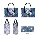New Zealand Warriors NAIDOC Week 2026 Leather Bag First Nations of Australia Aboriginal Mascot Rugby