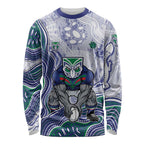 New Zealand Warriors NAIDOC Week 2026 Long Sleeve Shirt First Nations of Australia Aboriginal Mascot Rugby