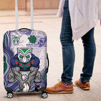 New Zealand Warriors NAIDOC Week 2026 Luggage Cover First Nations of Australia Aboriginal Mascot Rugby