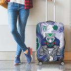 New Zealand Warriors NAIDOC Week 2026 Luggage Cover First Nations of Australia Aboriginal Mascot Rugby