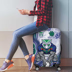 New Zealand Warriors NAIDOC Week 2026 Luggage Cover First Nations of Australia Aboriginal Mascot Rugby