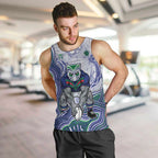 New Zealand Warriors NAIDOC Week 2026 Men Tank Top First Nations of Australia Aboriginal Mascot Rugby