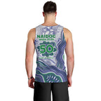 New Zealand Warriors NAIDOC Week 2026 Men Tank Top First Nations of Australia Aboriginal Mascot Rugby