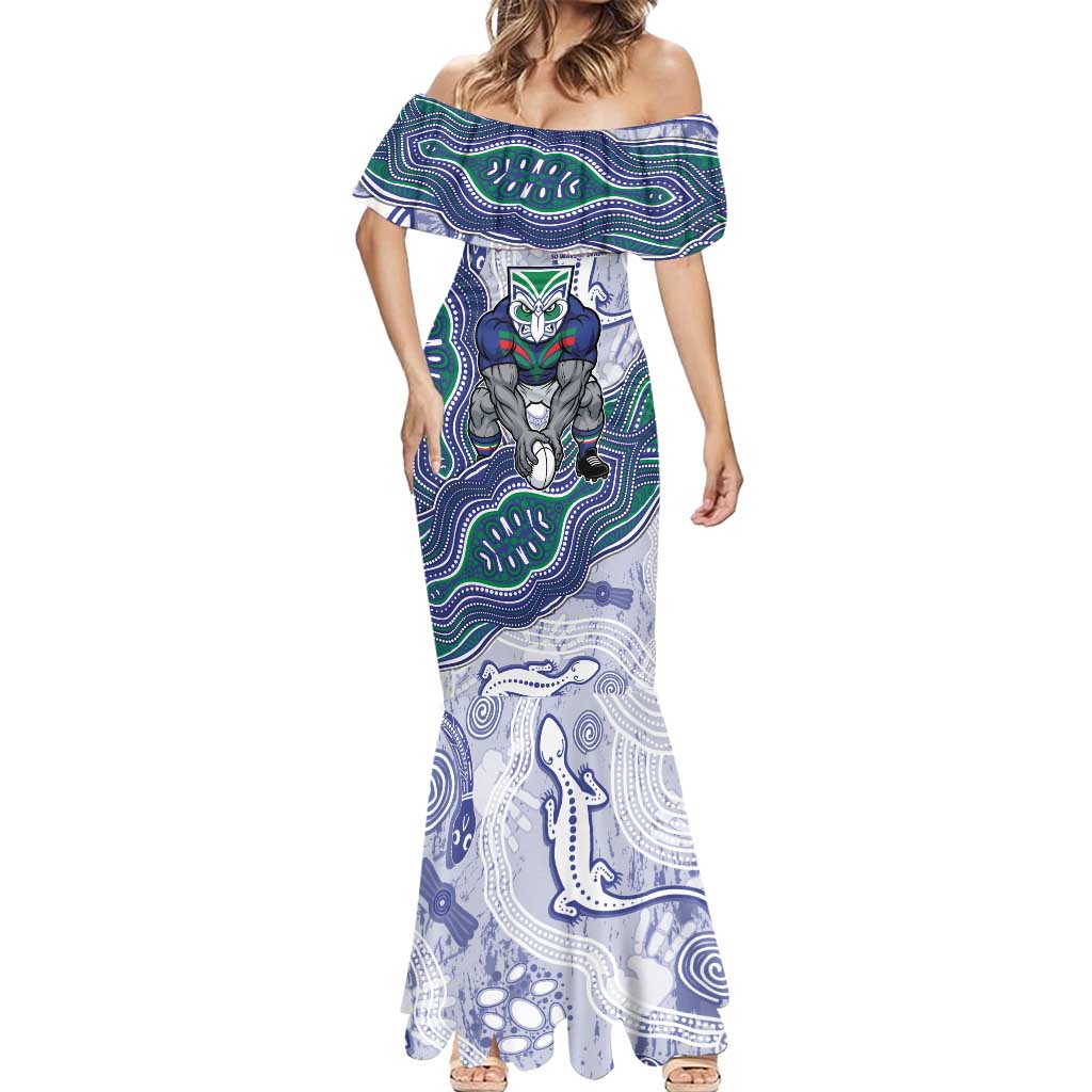 New Zealand Warriors NAIDOC Week 2026 Mermaid Dress First Nations of Australia Aboriginal Mascot Rugby