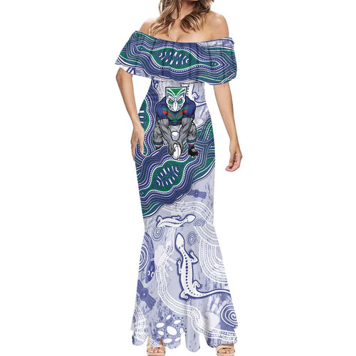 New Zealand Warriors NAIDOC Week 2026 Mermaid Dress First Nations of Australia Aboriginal Mascot Rugby