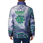 New Zealand Warriors NAIDOC Week 2026 Padded Jacket First Nations of Australia Aboriginal Mascot Rugby