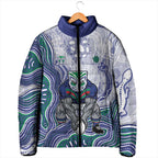 New Zealand Warriors NAIDOC Week 2026 Padded Jacket First Nations of Australia Aboriginal Mascot Rugby