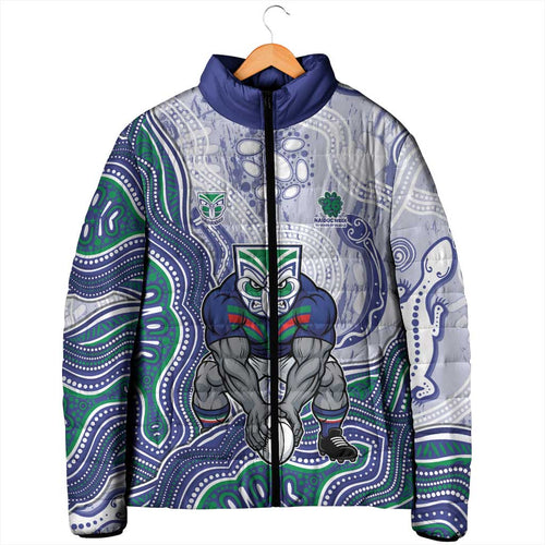 New Zealand Warriors NAIDOC Week 2026 Padded Jacket First Nations of Australia Aboriginal Mascot Rugby