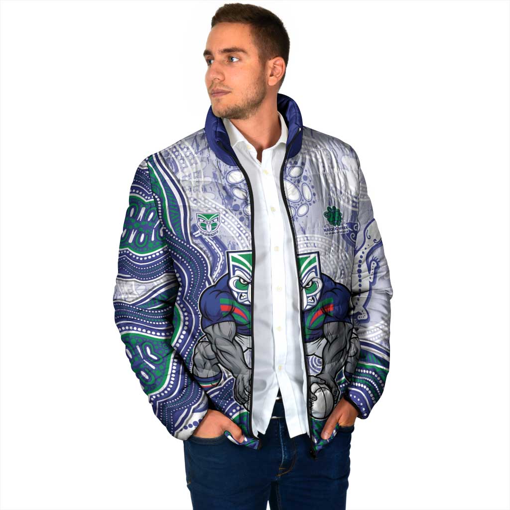 New Zealand Warriors NAIDOC Week 2026 Padded Jacket First Nations of Australia Aboriginal Mascot Rugby