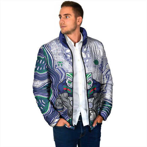 New Zealand Warriors NAIDOC Week 2026 Padded Jacket First Nations of Australia Aboriginal Mascot Rugby