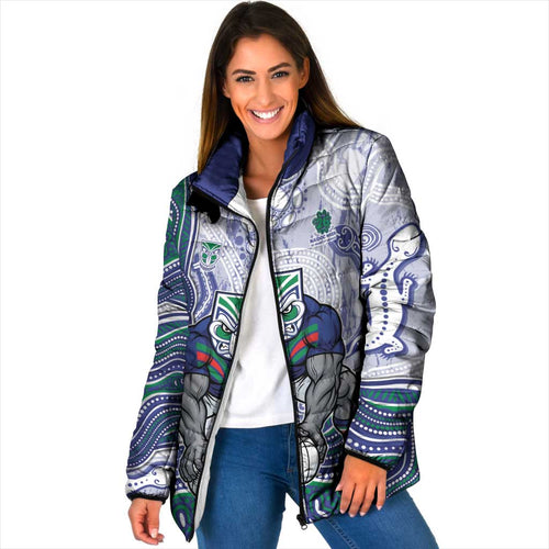 New Zealand Warriors NAIDOC Week 2026 Padded Jacket First Nations of Australia Aboriginal Mascot Rugby