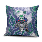 New Zealand Warriors NAIDOC Week 2026 Pillow Cover First Nations of Australia Aboriginal Mascot Rugby