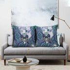 New Zealand Warriors NAIDOC Week 2026 Pillow Cover First Nations of Australia Aboriginal Mascot Rugby