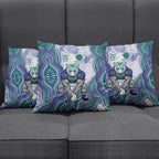 New Zealand Warriors NAIDOC Week 2026 Pillow Cover First Nations of Australia Aboriginal Mascot Rugby