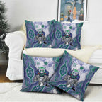 New Zealand Warriors NAIDOC Week 2026 Pillow Cover First Nations of Australia Aboriginal Mascot Rugby