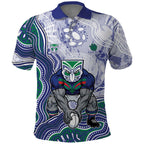 New Zealand Warriors NAIDOC Week 2026 Polo Shirt First Nations of Australia Aboriginal Mascot Rugby