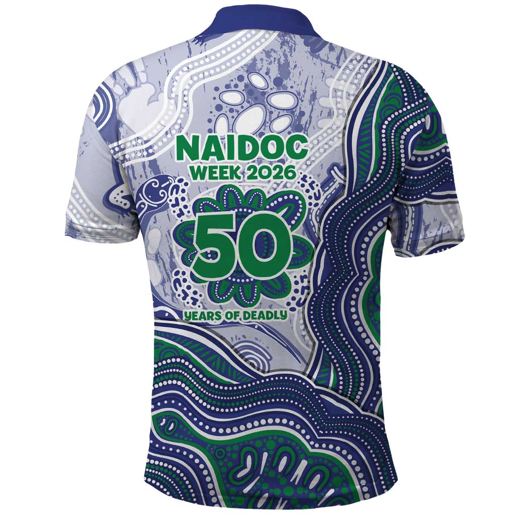New Zealand Warriors NAIDOC Week 2026 Polo Shirt First Nations of Australia Aboriginal Mascot Rugby
