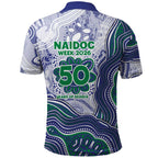 New Zealand Warriors NAIDOC Week 2026 Polo Shirt First Nations of Australia Aboriginal Mascot Rugby
