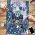 New Zealand Warriors NAIDOC Week 2026 Puzzle First Nations of Australia Aboriginal Mascot Rugby
