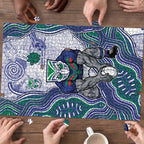 New Zealand Warriors NAIDOC Week 2026 Puzzle First Nations of Australia Aboriginal Mascot Rugby