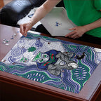 New Zealand Warriors NAIDOC Week 2026 Puzzle First Nations of Australia Aboriginal Mascot Rugby