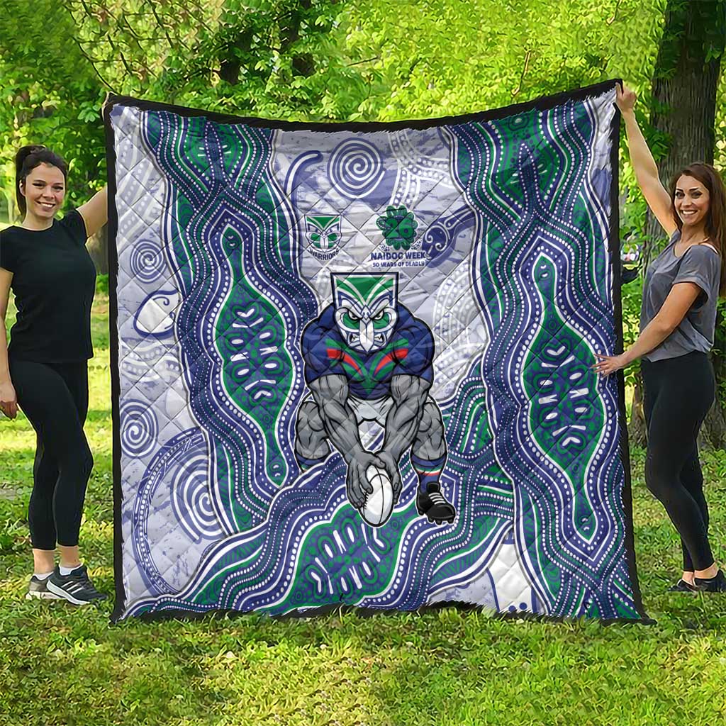 New Zealand Warriors NAIDOC Week 2026 Quilt First Nations of Australia Aboriginal Mascot Rugby