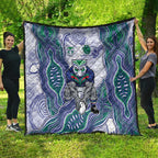 New Zealand Warriors NAIDOC Week 2026 Quilt First Nations of Australia Aboriginal Mascot Rugby
