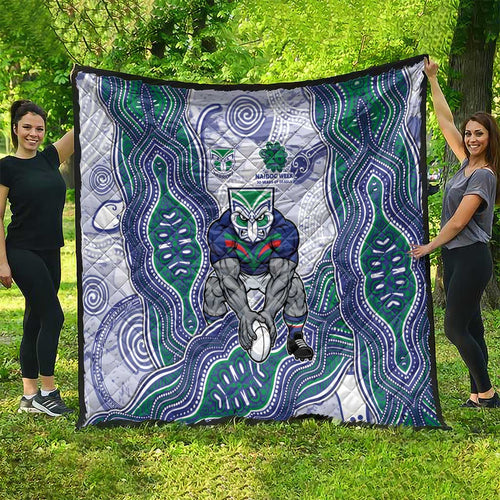 New Zealand Warriors NAIDOC Week 2026 Quilt First Nations of Australia Aboriginal Mascot Rugby