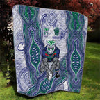 New Zealand Warriors NAIDOC Week 2026 Quilt First Nations of Australia Aboriginal Mascot Rugby