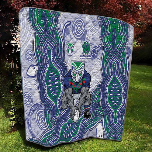 New Zealand Warriors NAIDOC Week 2026 Quilt First Nations of Australia Aboriginal Mascot Rugby