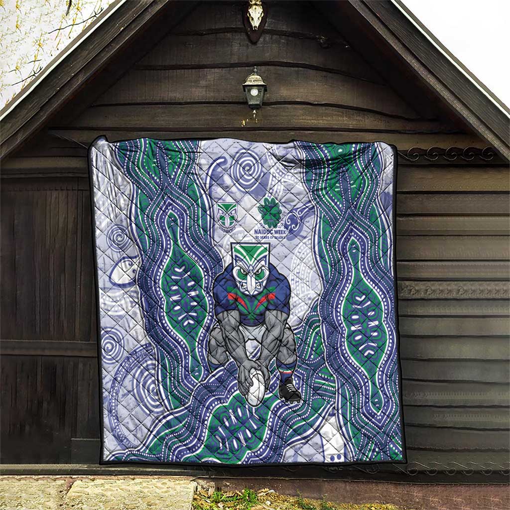 New Zealand Warriors NAIDOC Week 2026 Quilt First Nations of Australia Aboriginal Mascot Rugby