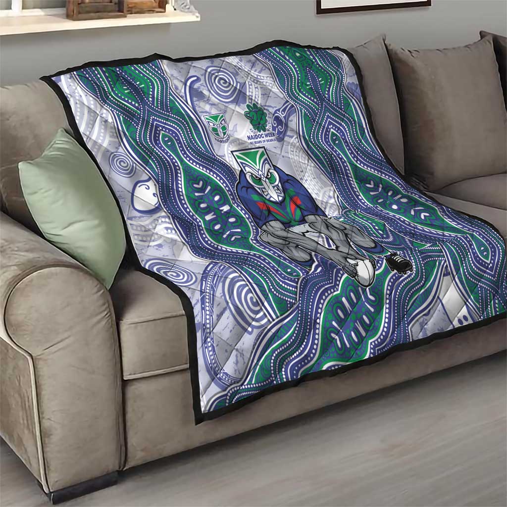 New Zealand Warriors NAIDOC Week 2026 Quilt First Nations of Australia Aboriginal Mascot Rugby