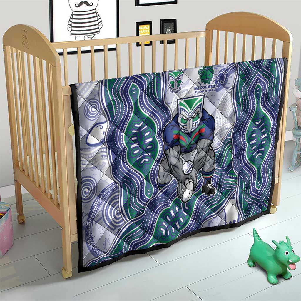 New Zealand Warriors NAIDOC Week 2026 Quilt First Nations of Australia Aboriginal Mascot Rugby