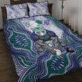 New Zealand Warriors NAIDOC Week 2026 Quilt Bed Set First Nations of Australia Aboriginal Mascot Rugby