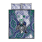 New Zealand Warriors NAIDOC Week 2026 Quilt Bed Set First Nations of Australia Aboriginal Mascot Rugby