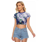 New Zealand Warriors NAIDOC Week 2026 Raglan Cropped T Shirt First Nations of Australia Aboriginal Mascot Rugby