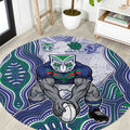 New Zealand Warriors NAIDOC Week 2026 Round Carpet First Nations of Australia Aboriginal Mascot Rugby